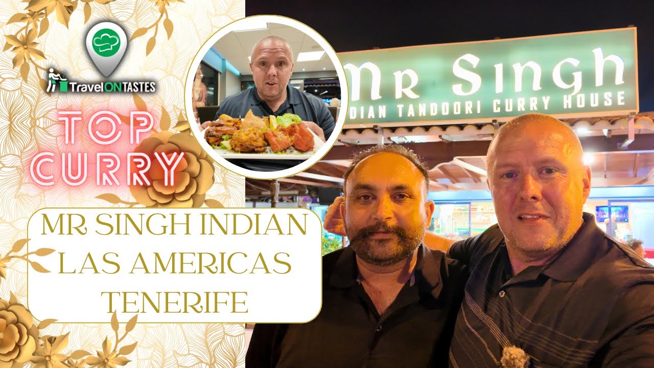 Mr TravelON встречается с самим мистером Сингхом | Острое карри в ресторане Mr Singh Indian Tando...