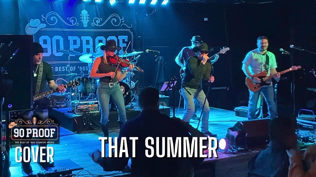 That Summer [Garth Brooks] cover - 90 PROOF Country Live @ O'Sheas, Hurst, TX Jan 2025