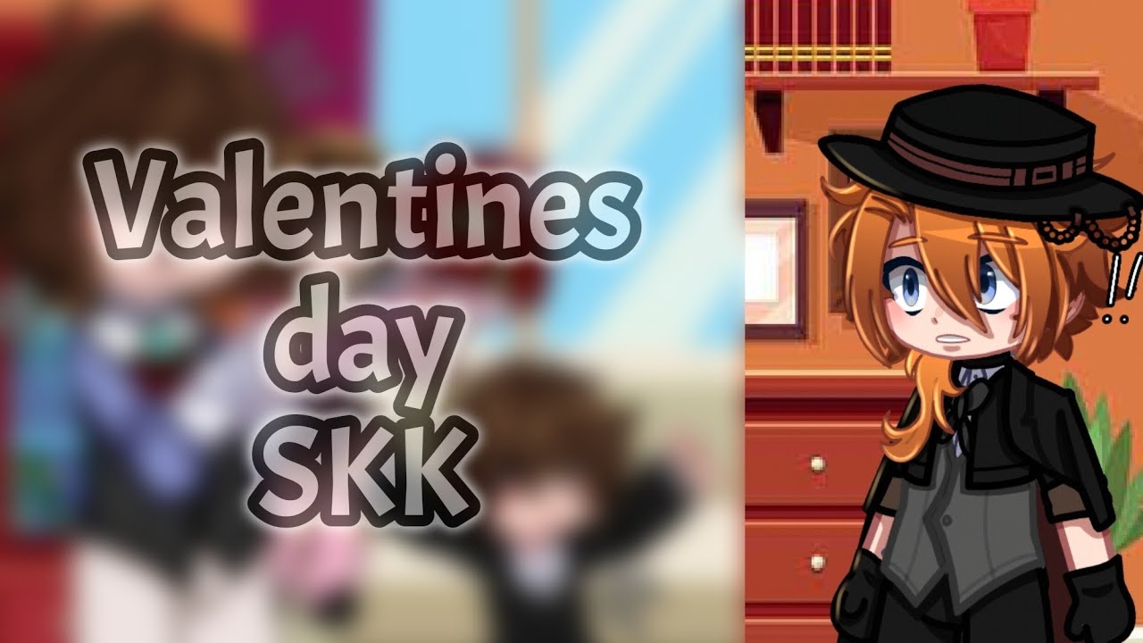Valentines Day || Married SKK/Soukoku au/Trans Masc Chuuya au ft. Soukoku Children || short