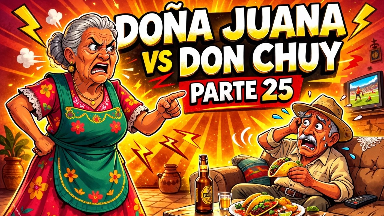 DON CHUY vs DOÑA JUANA 🤣 Los mejores chistes – Parte 25😂