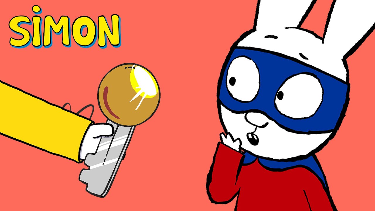 🦸‍♂️ Mission : retrouver les clés ! 🔑 Simon | Épisode Complet | Dessin animé pour enfants