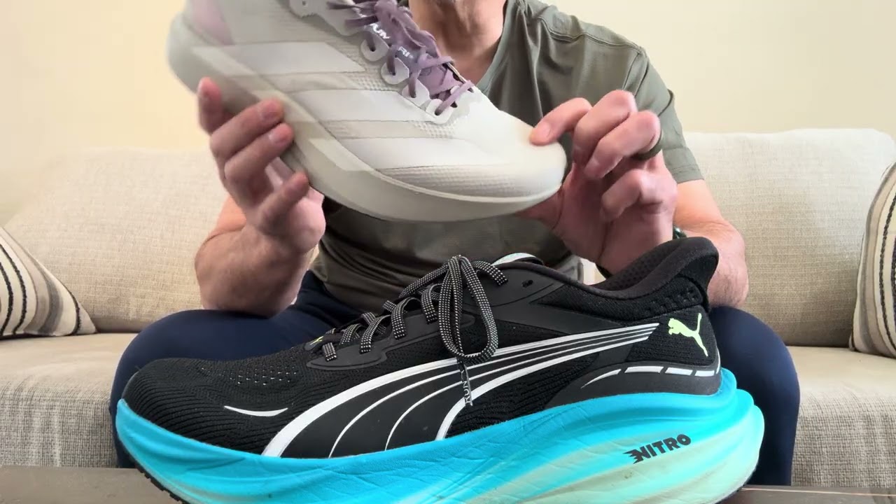 Updated Version Adidas Evo SL Woven vs Puma Magnify Nitro 3