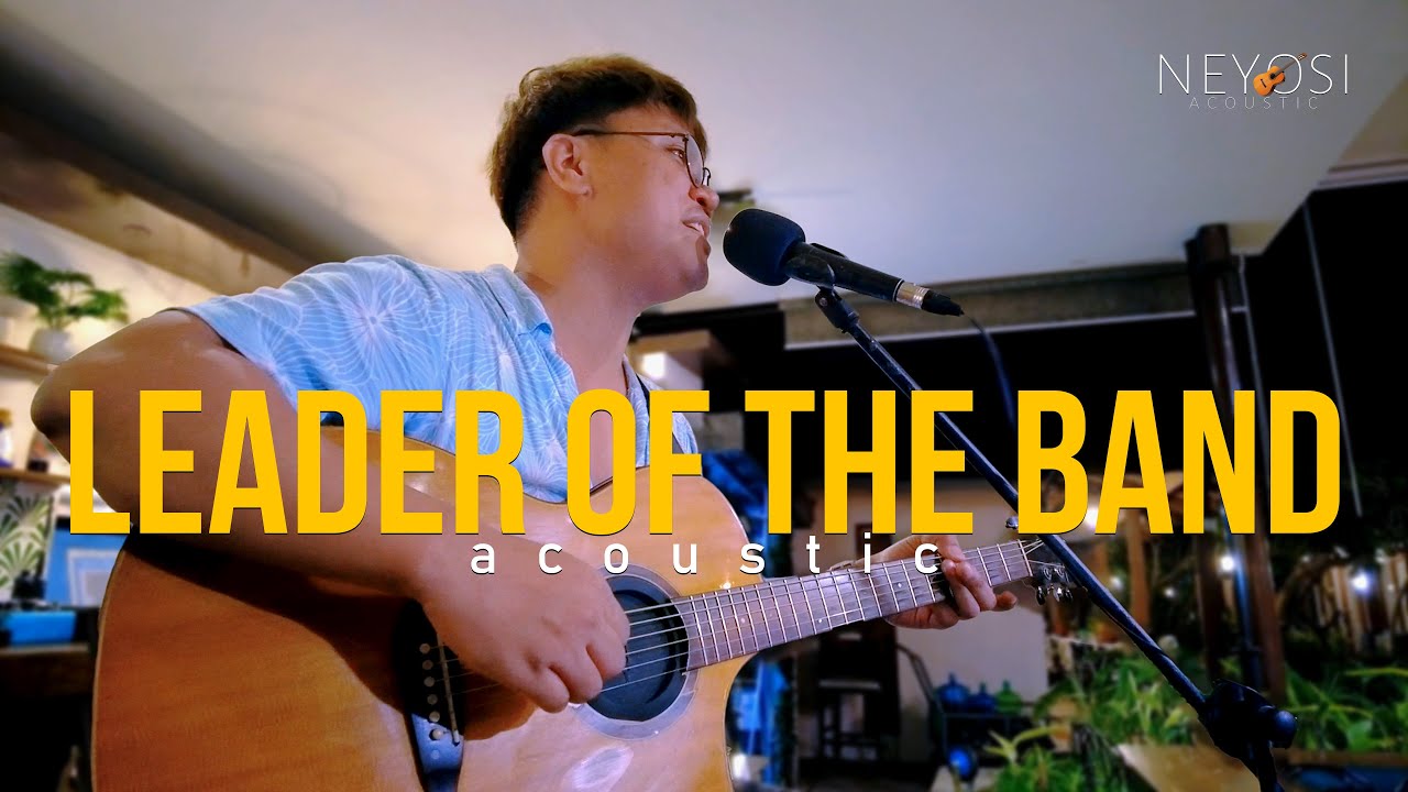 Leader Of The Band - Dan Fogelberg (Acoustic Cover | Neyosi)