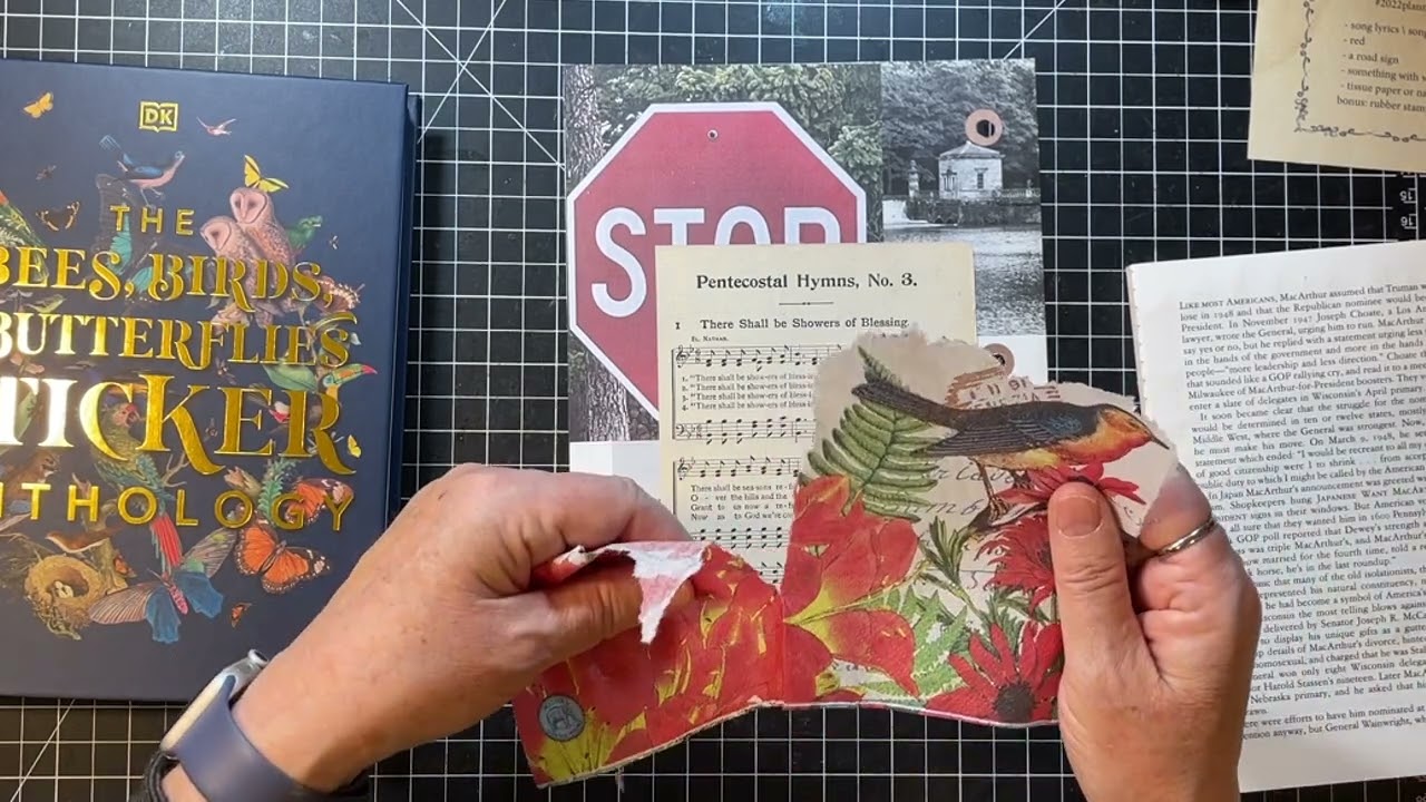 #2022planner - Margarete Miller Challenge & Envelope Bands!