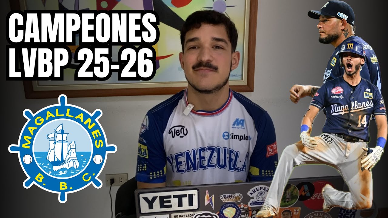 ⛴️MAGALLANES CAMPEÓN⚾️ | LA HAZAÑA DE LA NAVE🇻🇪