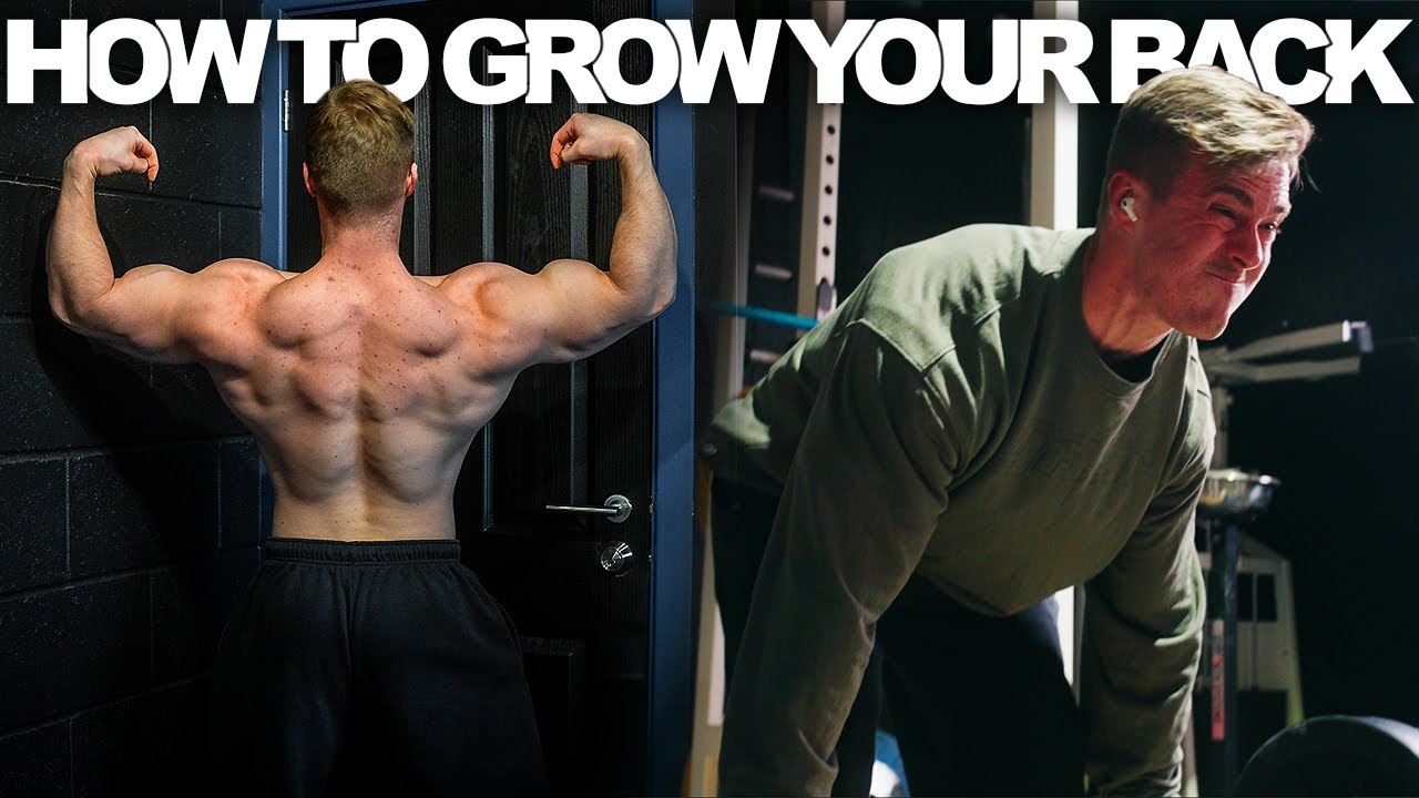 HEAVY PULL DAY / HOW TO BUILD YOUR BACK