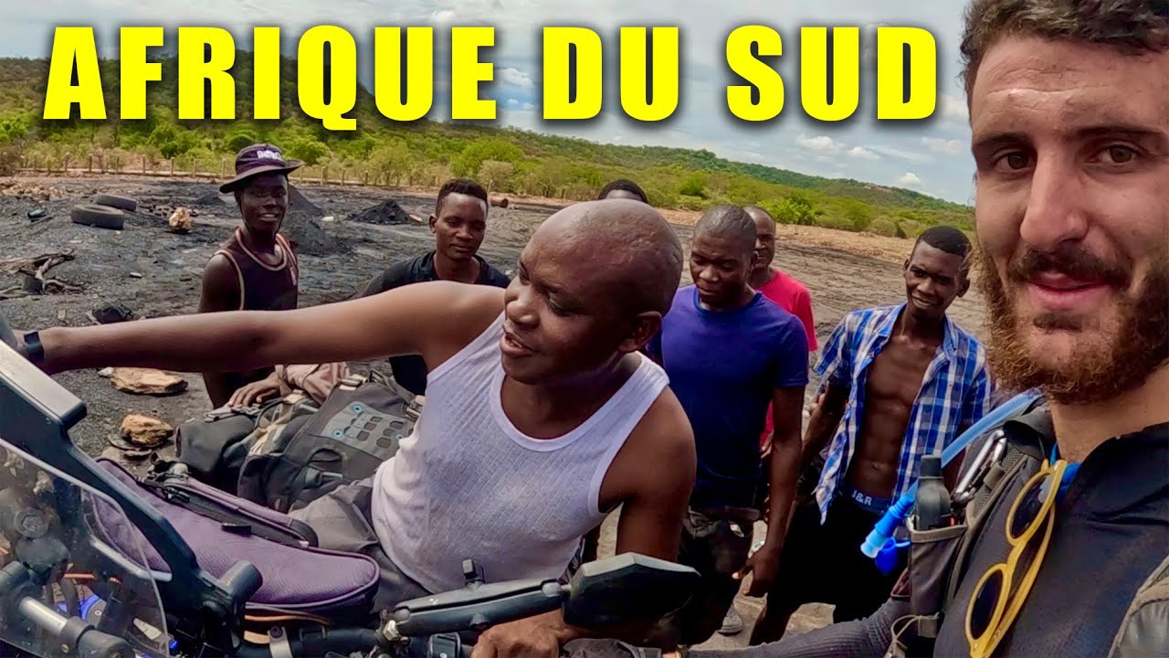 Dernière ligne Droite pour la TRAVERSÉE d'AFRIQUE !! Tour du monde à Moto 🌍 🏍