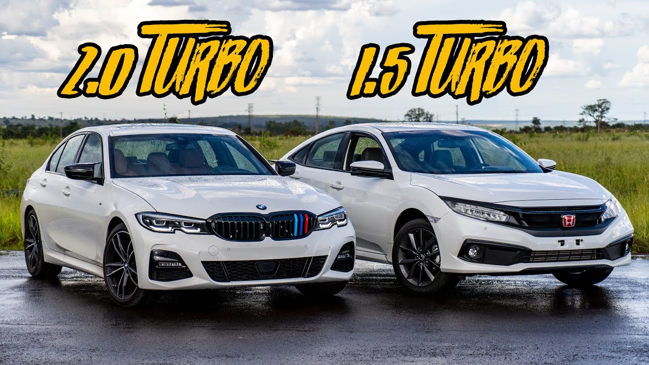 BMW 320I 2021 VS HONDA CIVIC TURBO 2021! 100 MIL REAIS A MAIS VALE A PENA?