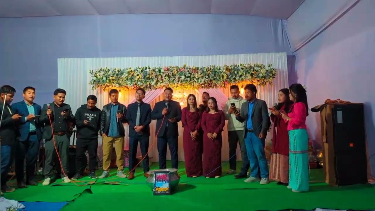 Pangkhua Wedding Ceremony Last Night Program || Chatuantawi - Group Zaipawl 