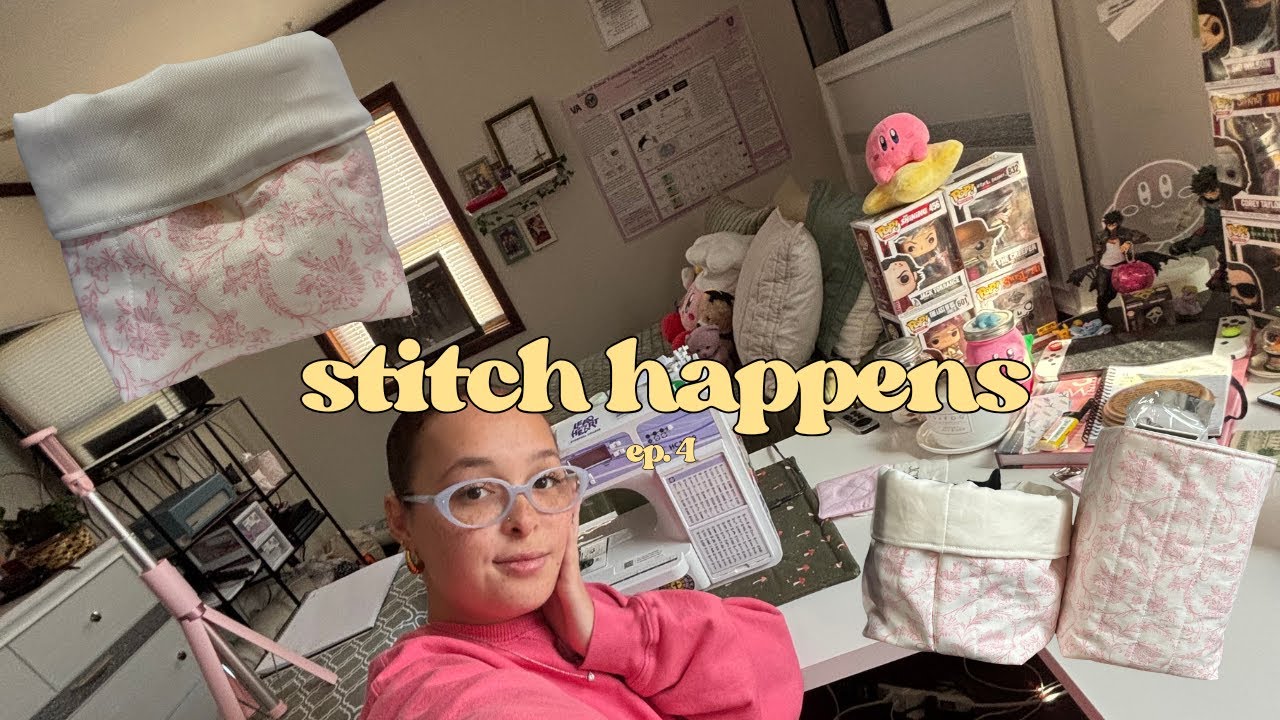 Make a Bucket Bag With Me! | Stitch Happens Ep. 4