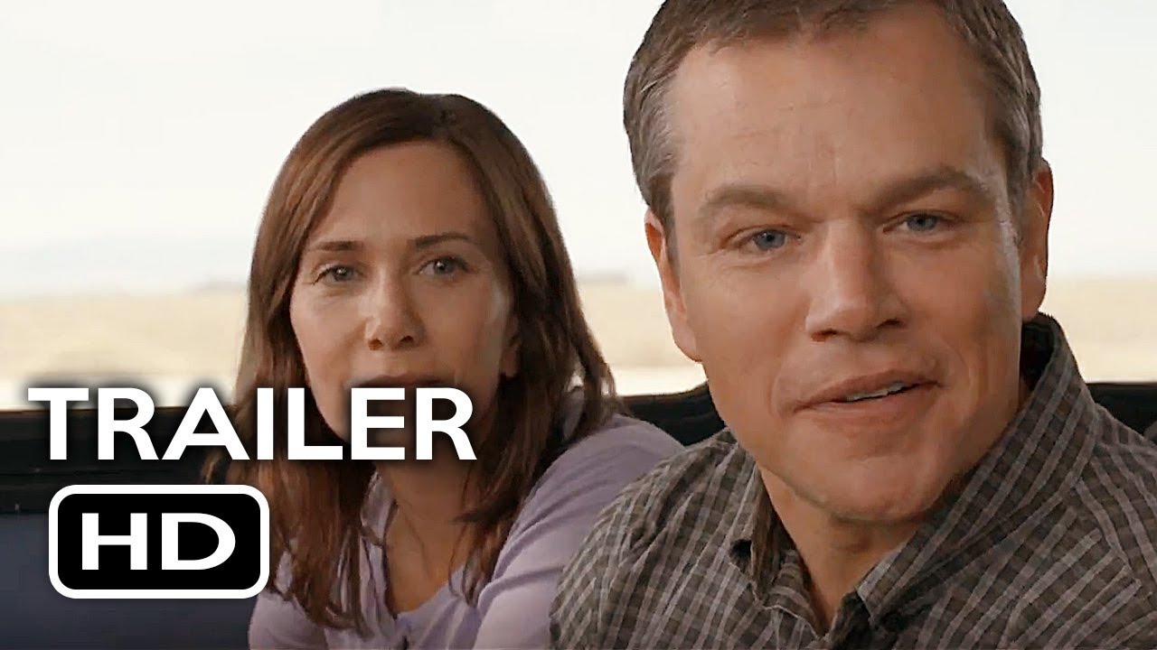 Downsizing Official Trailer #1 (2017) Matt Damon, Christoph Waltz Sci-Fi Movie HD