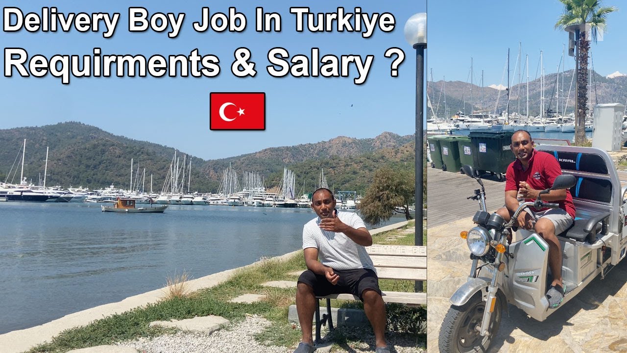 How To Find a Delivery Boy Job In Turkey