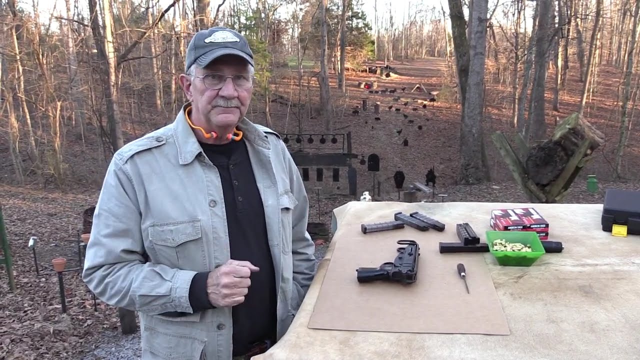 VZ 61 Skorpion SBR Глушитель