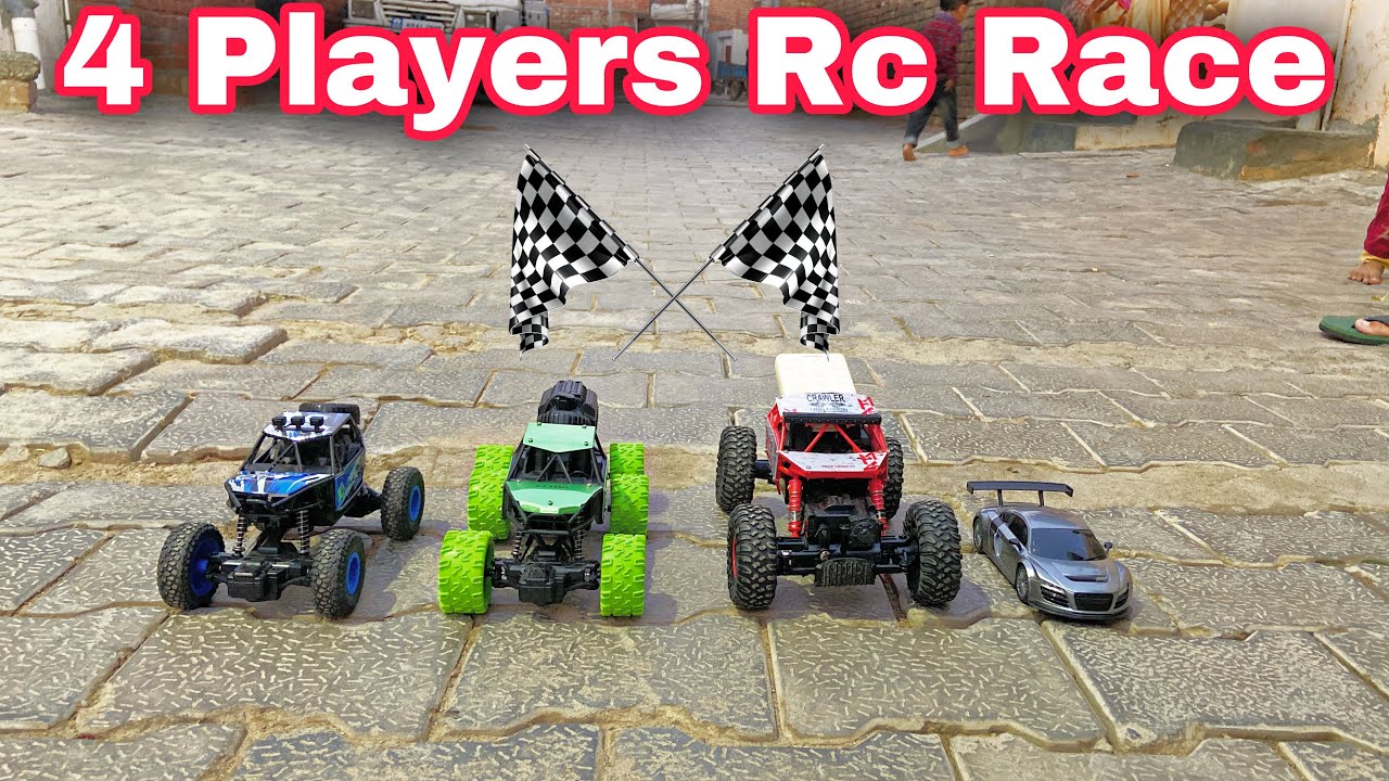 100m RC Car Race Challenge | Chlo Dekhte Hai Kon Jitega