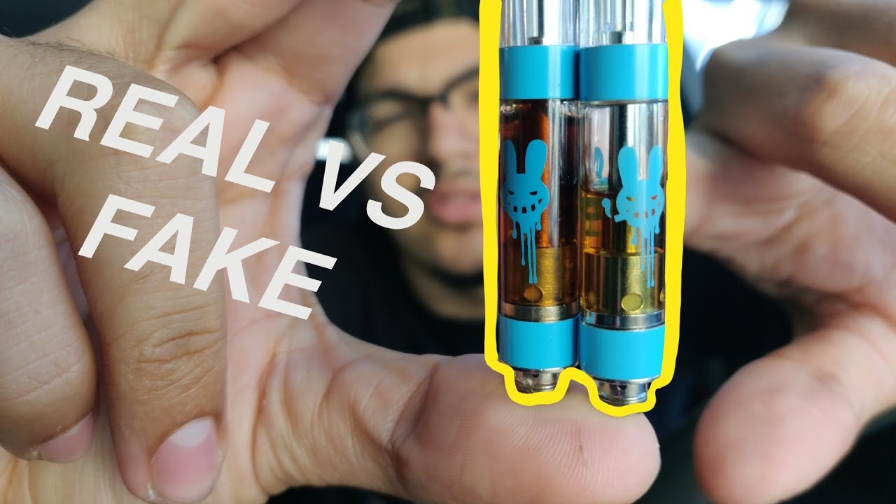 Dr. Zodiak MOONROCK FAKE VS REAL CARTS?!?!?