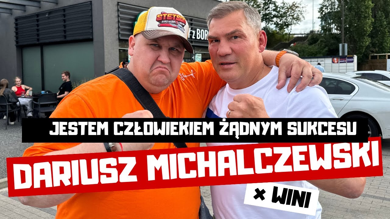 WINI x DARIUSZ MICHALCZEWSKI - rozmowa | Wygrywa nie ten kto umie uderzyć, a ten kto umie przyjąć