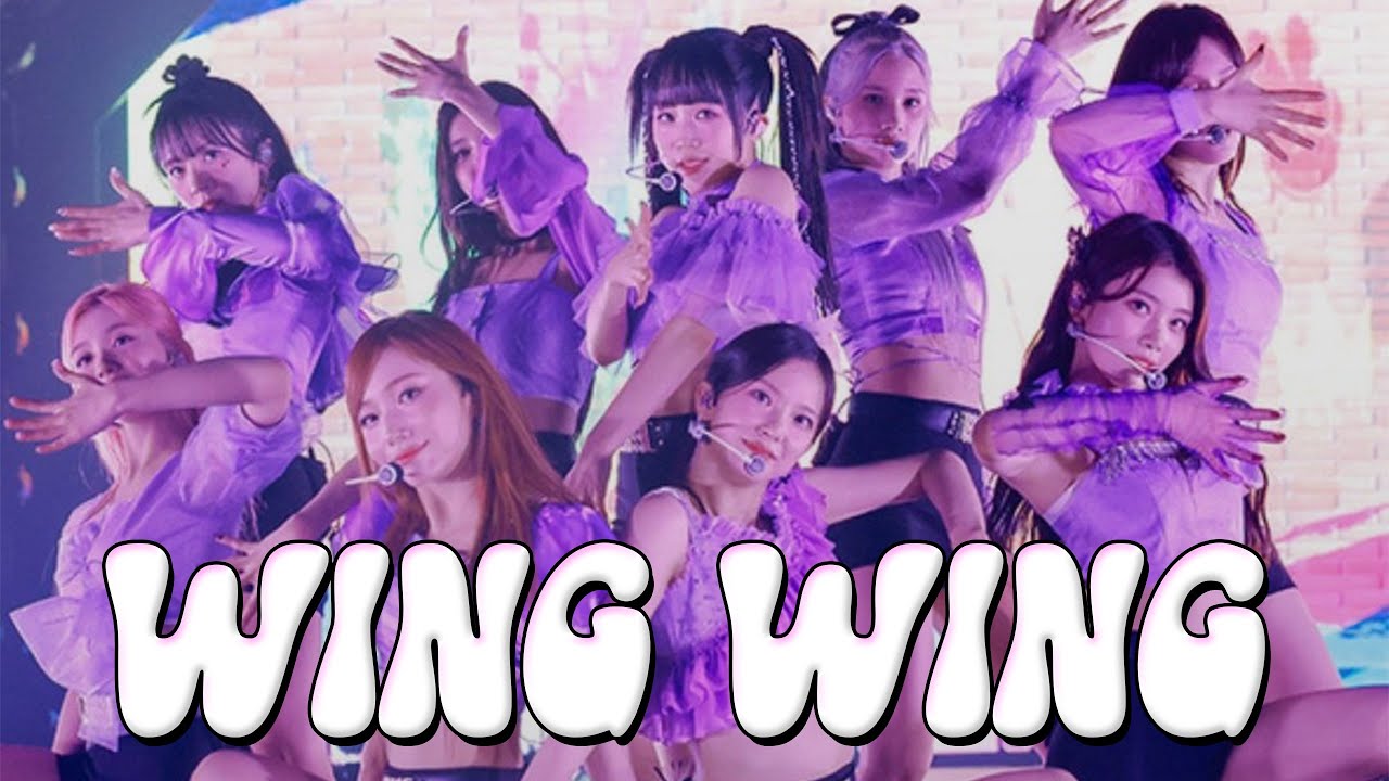 Kep1er 케플러 'WING WING' Live Clip JAPAN CONCERT TOUR 2023 IN HYOGO DAY 2