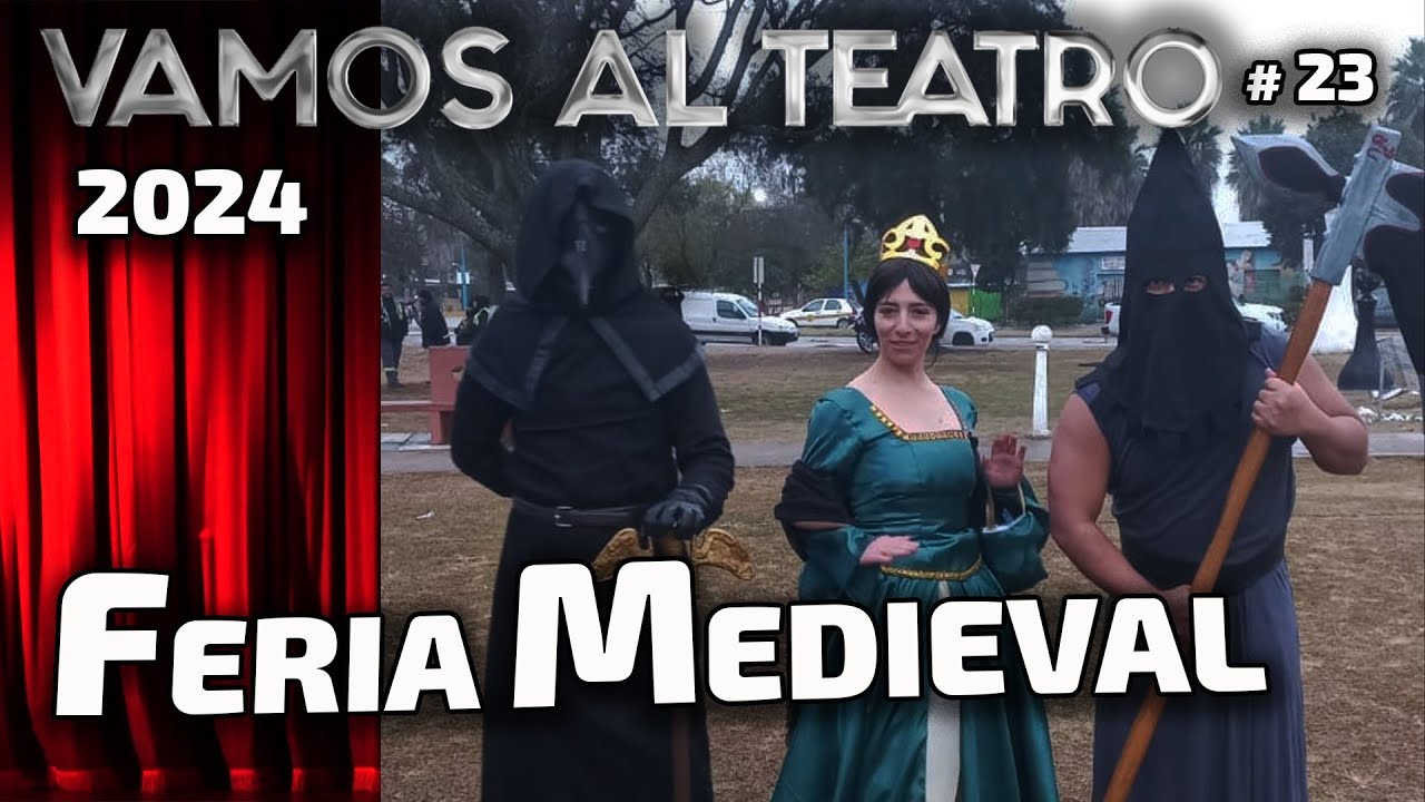 FERIA MEDIEVAL en Palpalá - Convención de anime Fandom Fest - VAMOS AL TEATRO