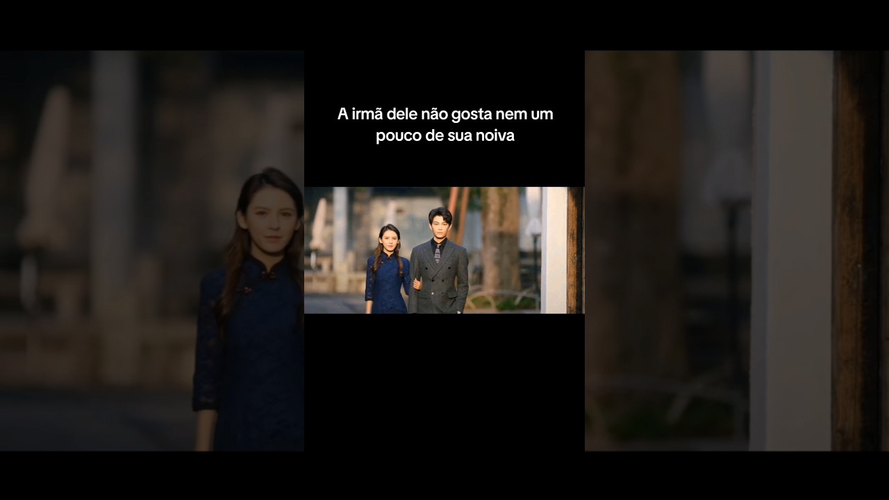 Aqui o Casal chegou Abalando 😍#cdrama #amorintenso #intenselove #rakutenviki #doramas #noivos