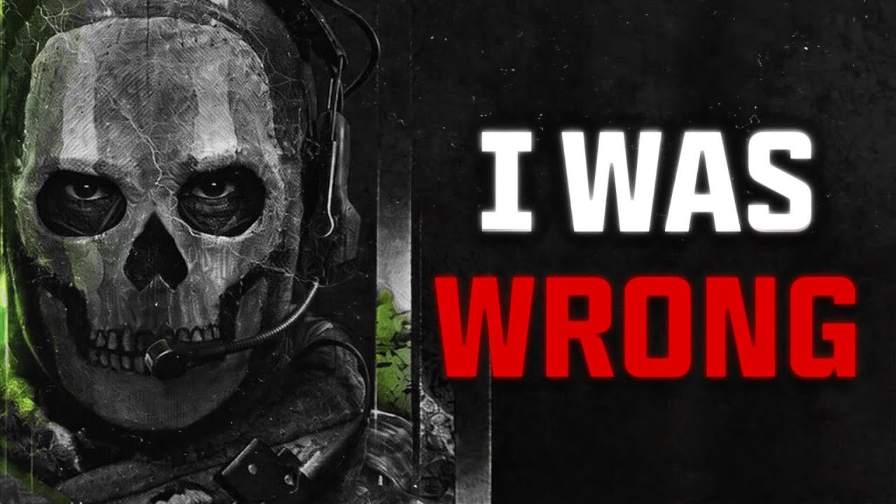 I Was Wrong About MW2(2022)