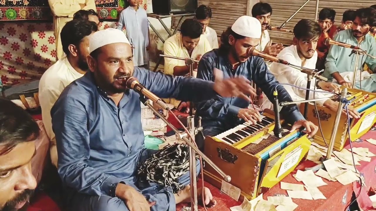 Shafqat Ali Shahbaz Ali Khadam Hussain Qawal new video 2025 