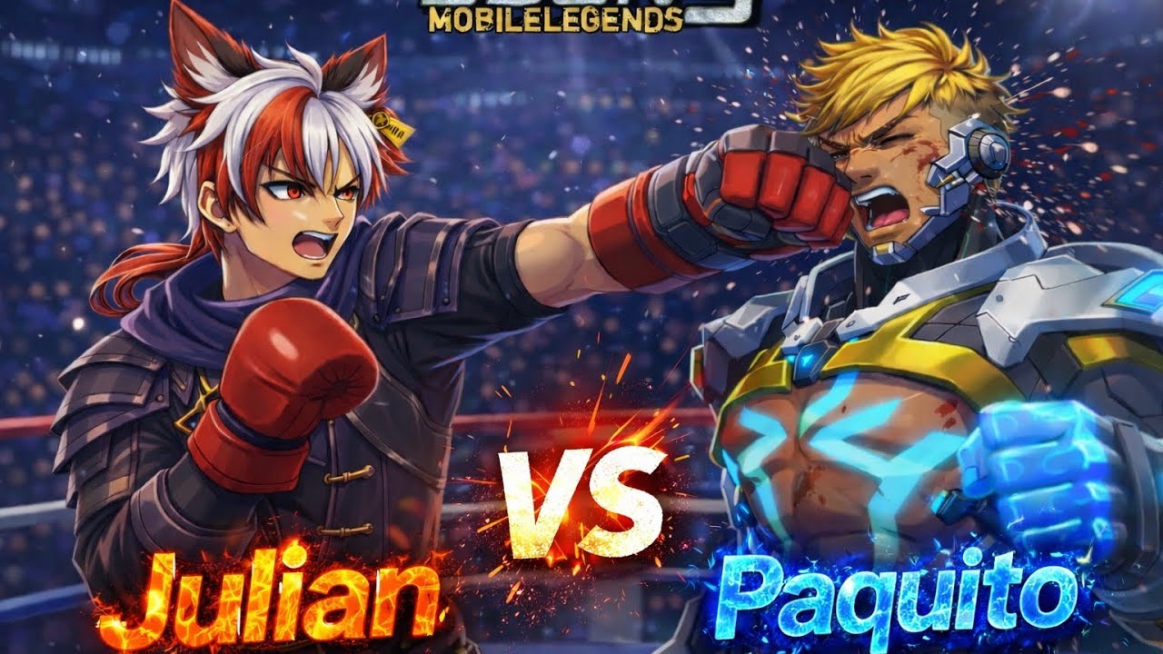 Julian EXP Bantai Paquito?! Gak Dikasih Nafas 😈 (best momen julian exp)