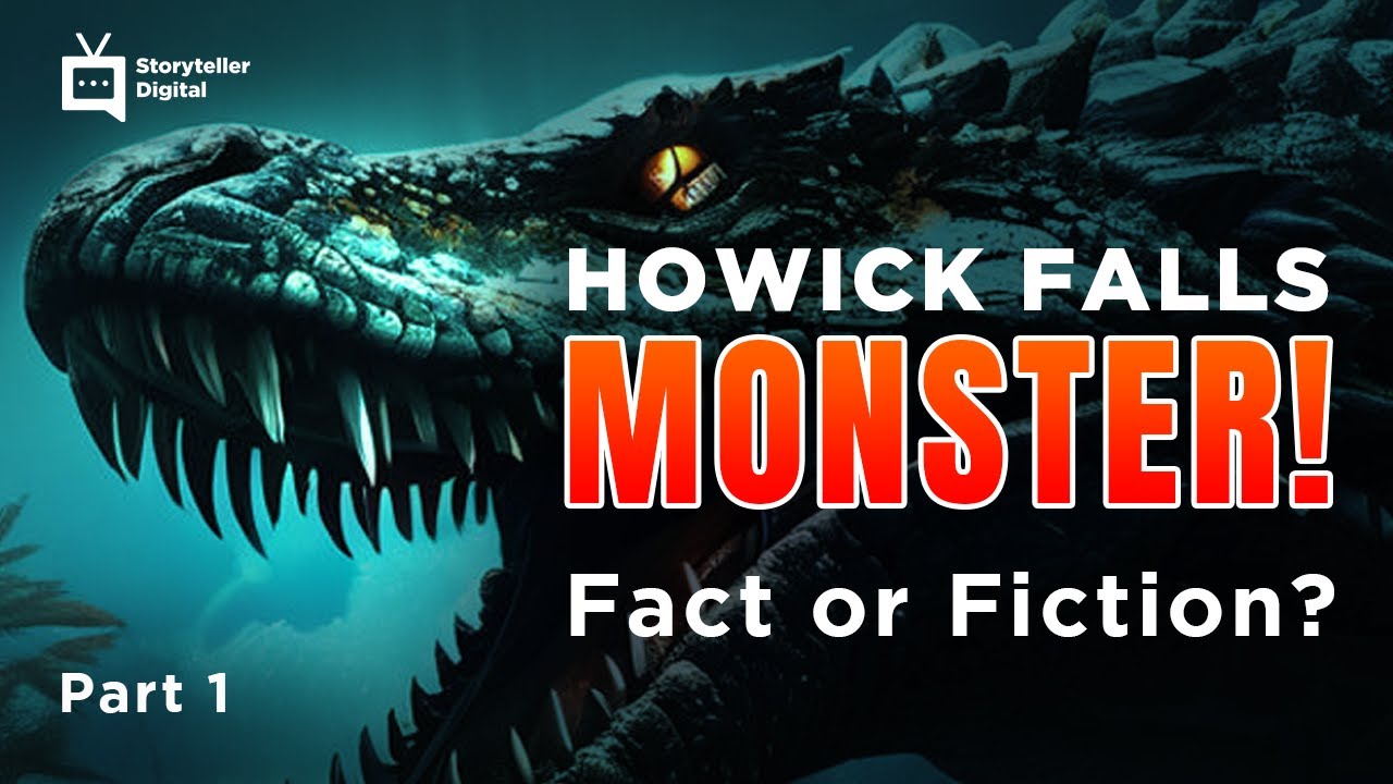 Howick Falls Monster: Eyewitnesses Swear They Saw a Real-Life MONSTER! Pt.1