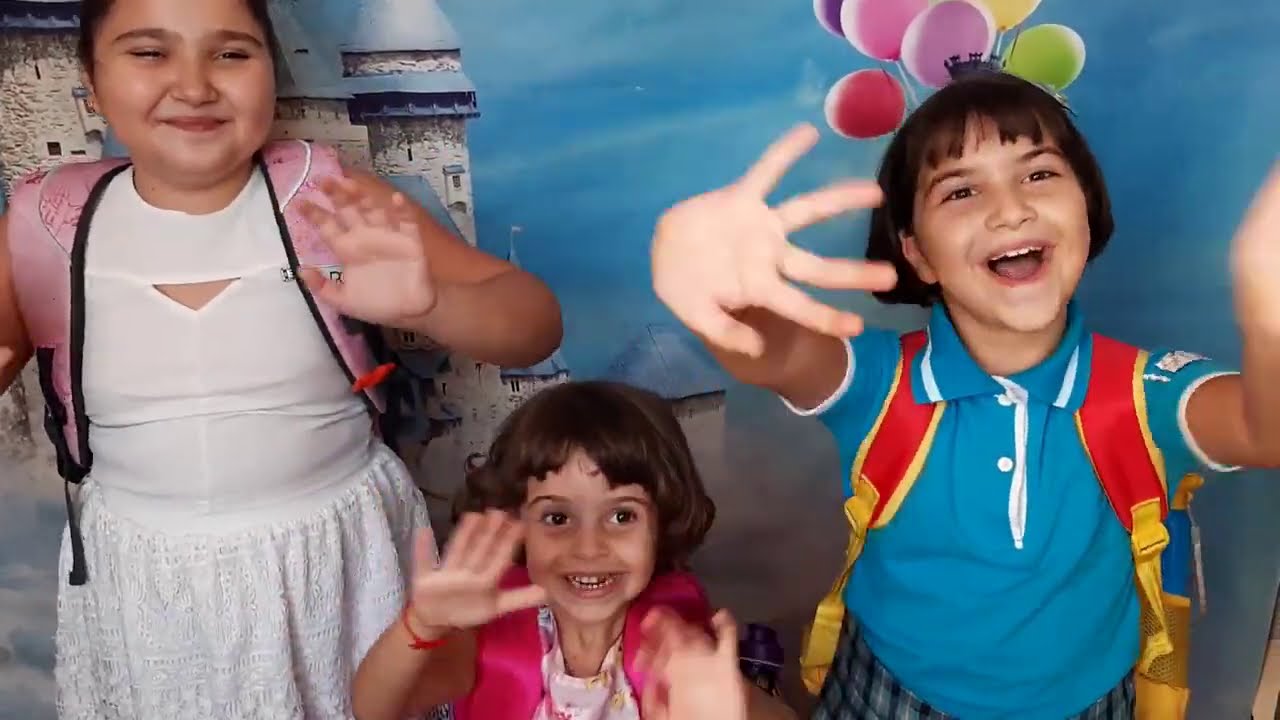 როგორ მოემზადენ პრინცესები სკოლისთვის?ako and princesses