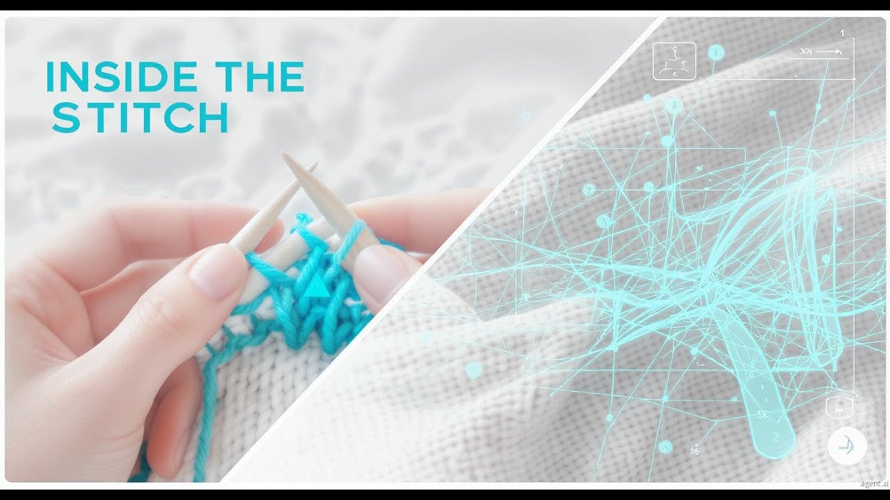 Teaching You the Secret Structure Behind This Beautiful Knitted Texture!