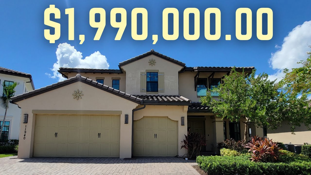 Touring a $1.99 Million Luxury Home in Parkland Bay | Luxury Homes