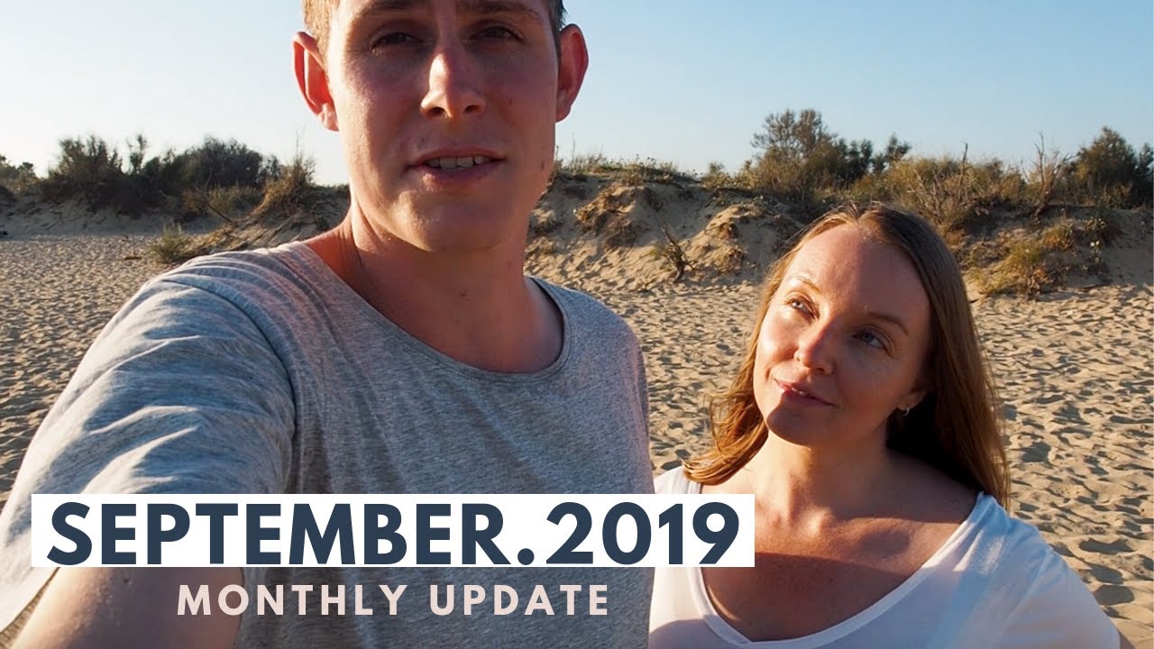JAMES BOND, A TWIZY AND BEACHES, IT'S GREAT BEING BACK IN ITALY!  | SEPTEMBER MONTHLY TRAVEL VLOG