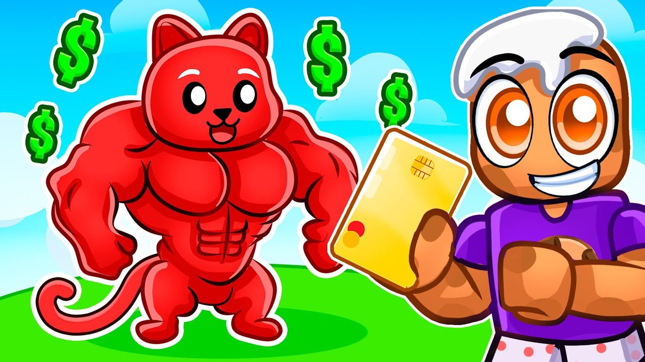 Я потратил 9 874 723 долларов на питомцев в Roblox!