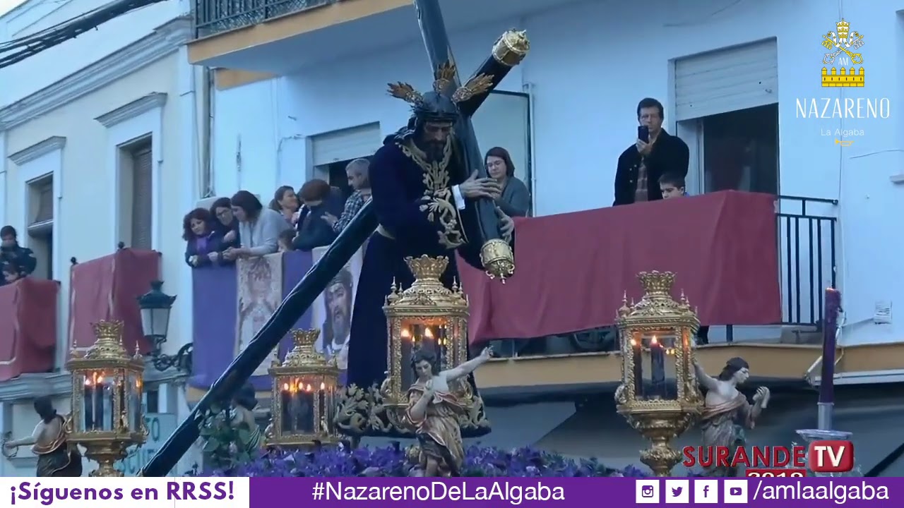 HACIA TI MORADA SANTA | 𝗡𝗔𝗭𝗔𝗥𝗘𝗡𝗢 𝗱𝗲 𝗟𝗮 𝗔𝗹𝗴𝗮𝗯𝗮 🎺