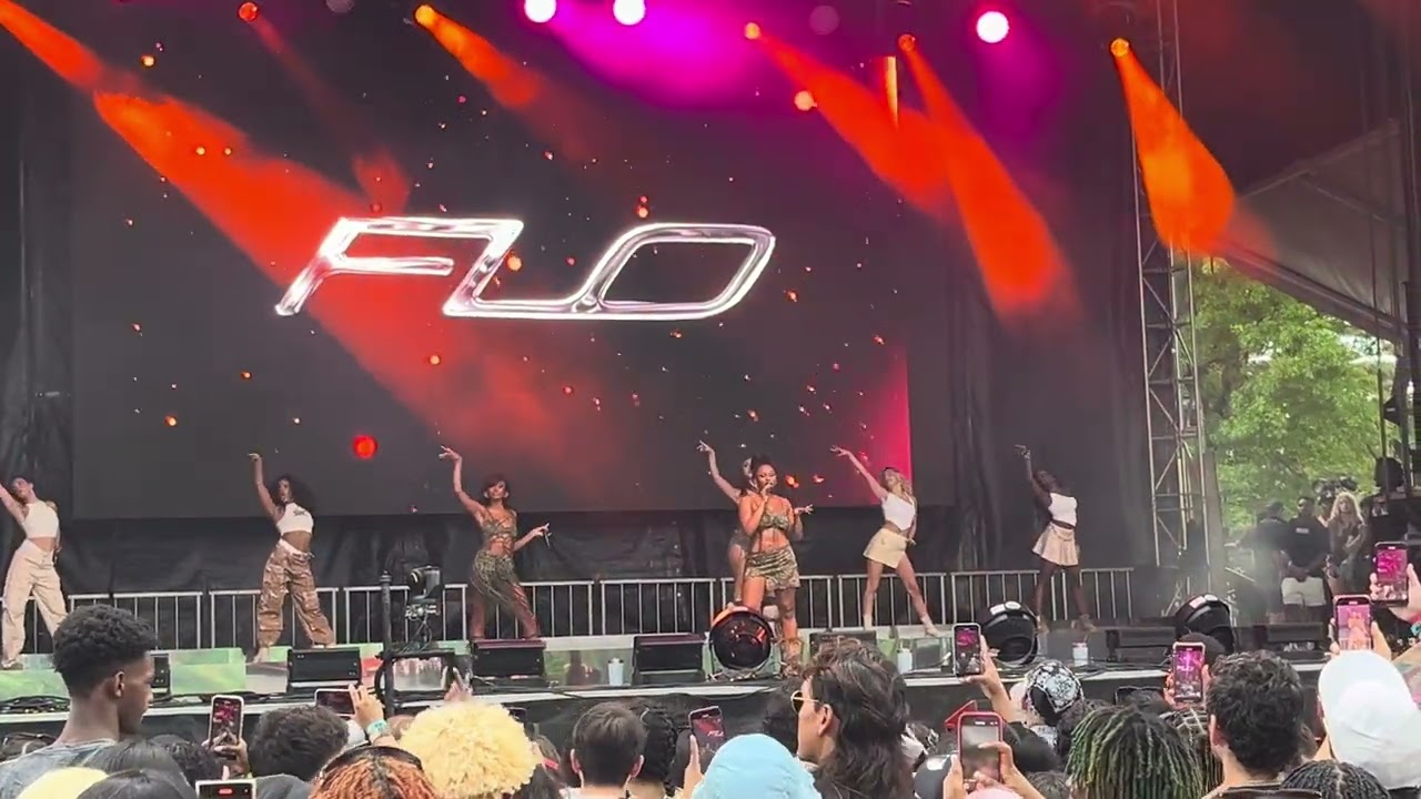 FLO - Walk Like This (Live at Governor&rsquo;s Ball 2024)