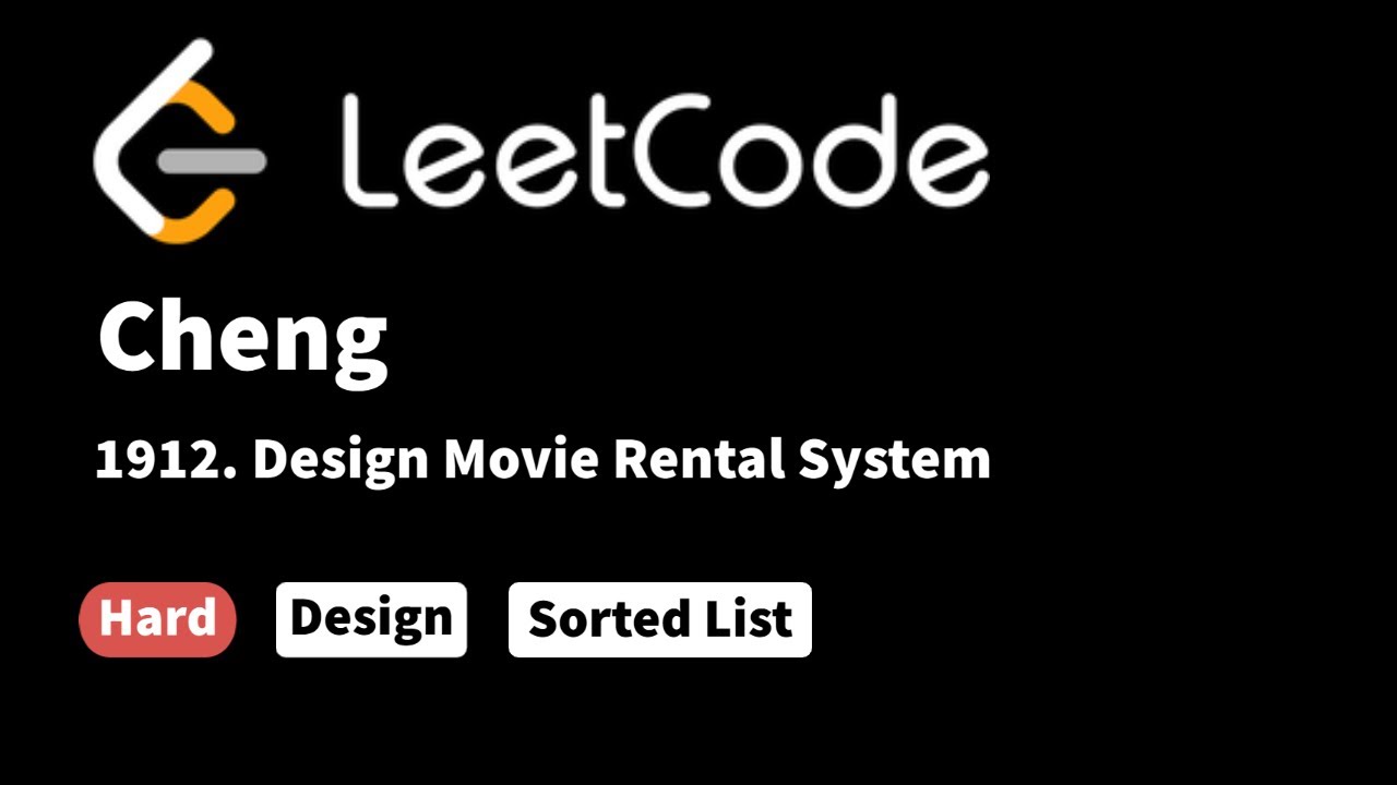 LeetCode 1912. Design Movie Rental System