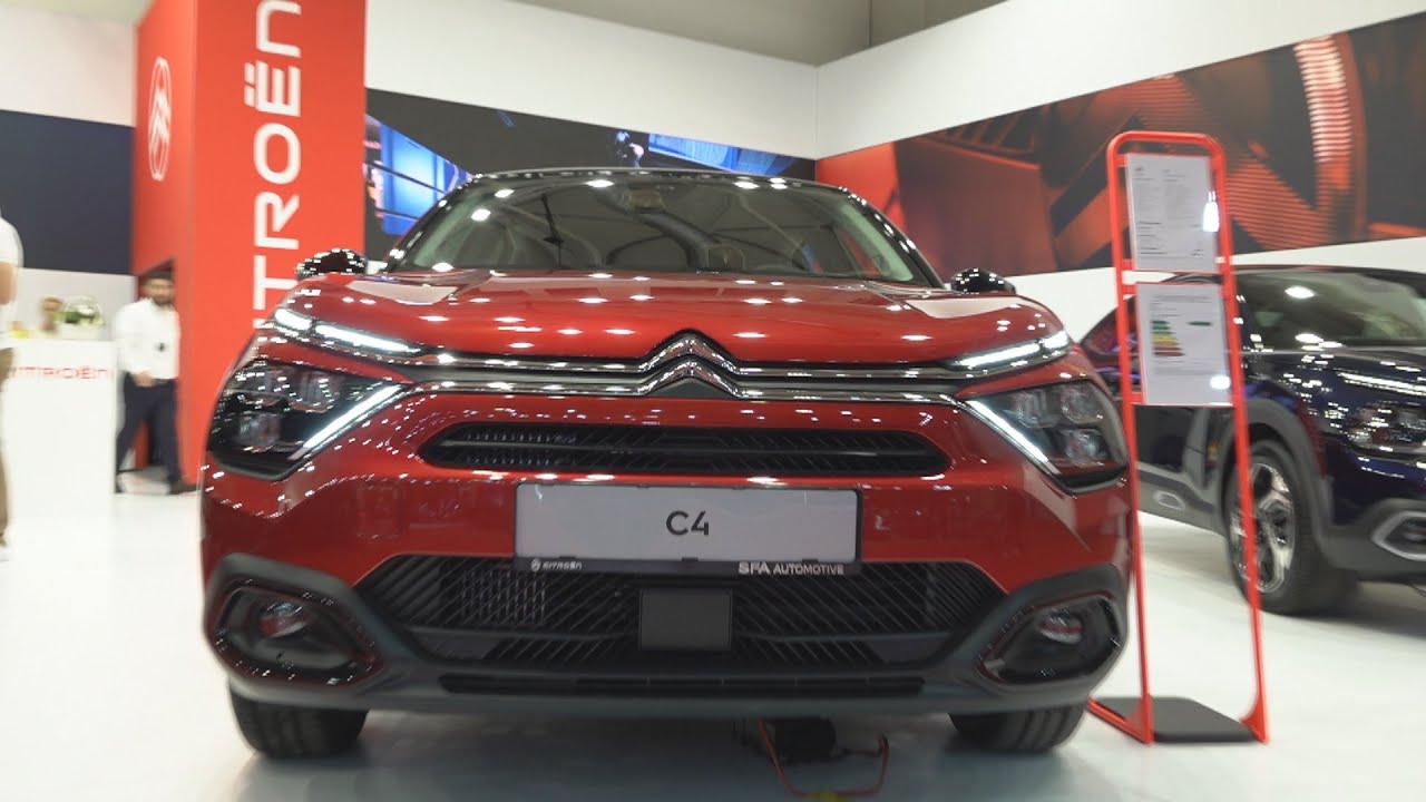 Citroën C4 Plus Hybrid 136 e-DCS6 Car (2025) Exterior and Interior