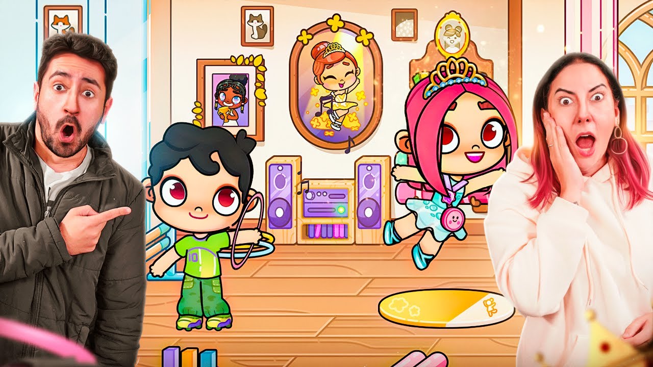 ESCOLA DE BALLET ESCONDE UM SEGREDO INCRÍVEL no Avatar World