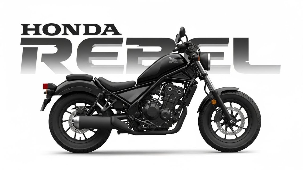 Upcoming 2027 Honda Rebel | Full Specs, Performance & Price Breakdown  