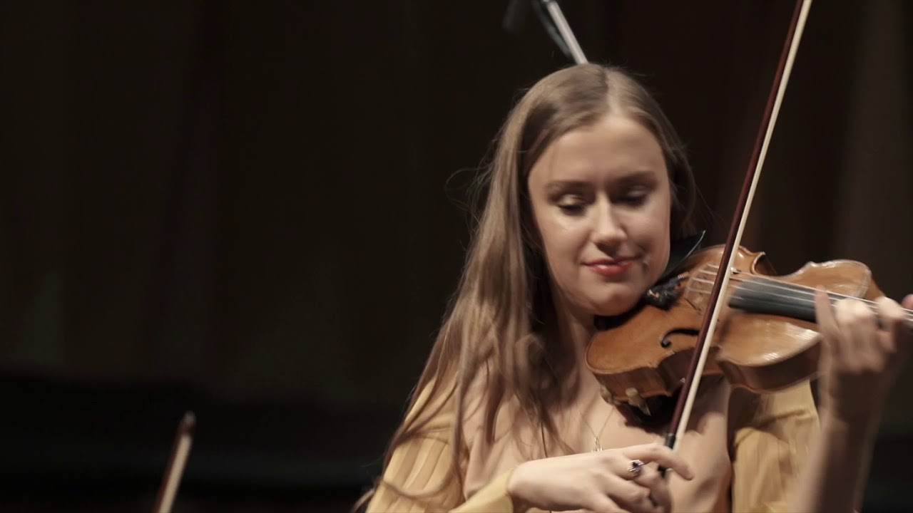 Vivaldi Four Seasons - Autumn (Kristīne Balanas and Kremerata Baltica)