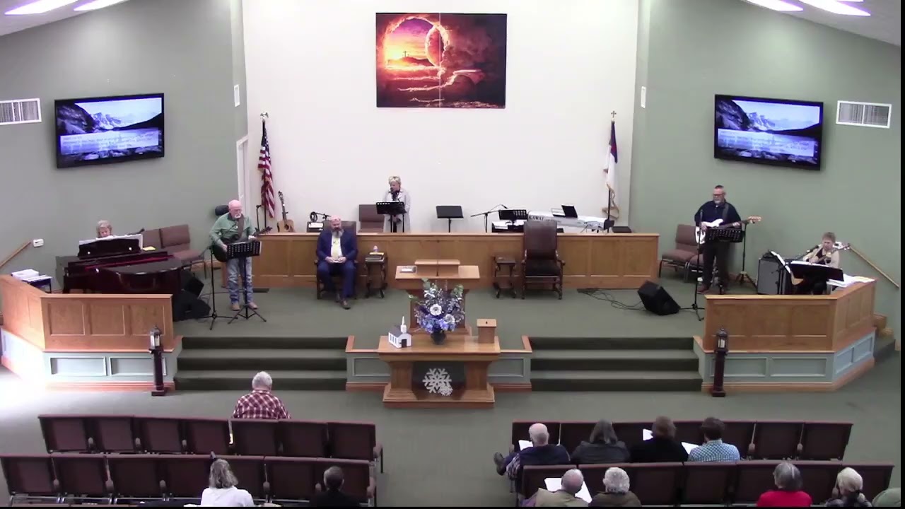Sunday Singing 1-18-26 AM