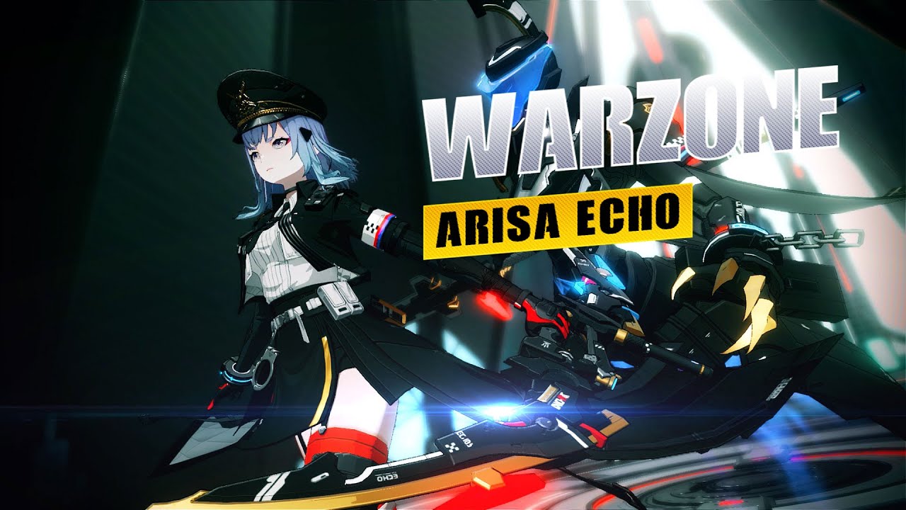 Alisa Echo Warzone Physical Legend 2.3/2.3/3【Punishing Gray Raven: CN】