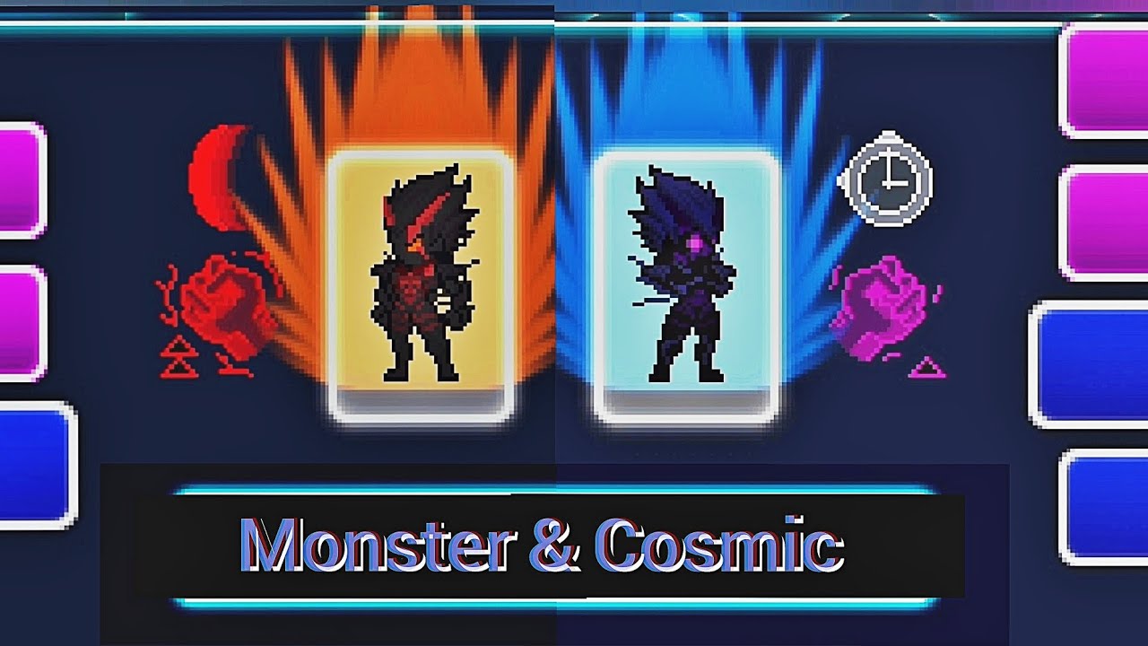 Monster&Cosmic Garou in Warriors of The Universe.#warriorsoftheuniverse #garou .