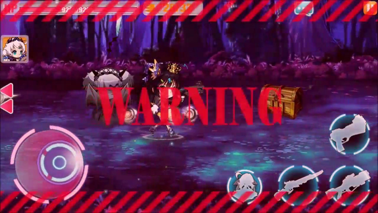 Gun Girl Z - Gameplay - Bloody Nightwish Stage 1-5