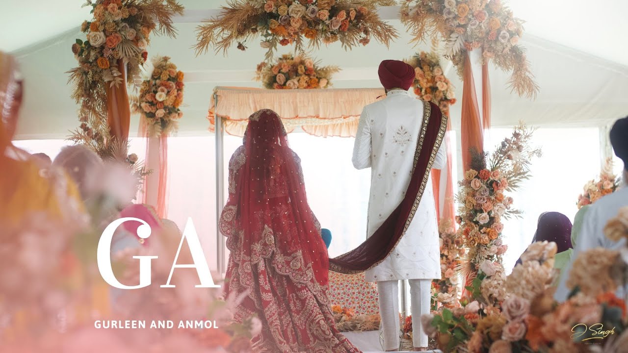 GURLEEN & ANMOL II Same day edit II Best wedding Highlights Melbourne II