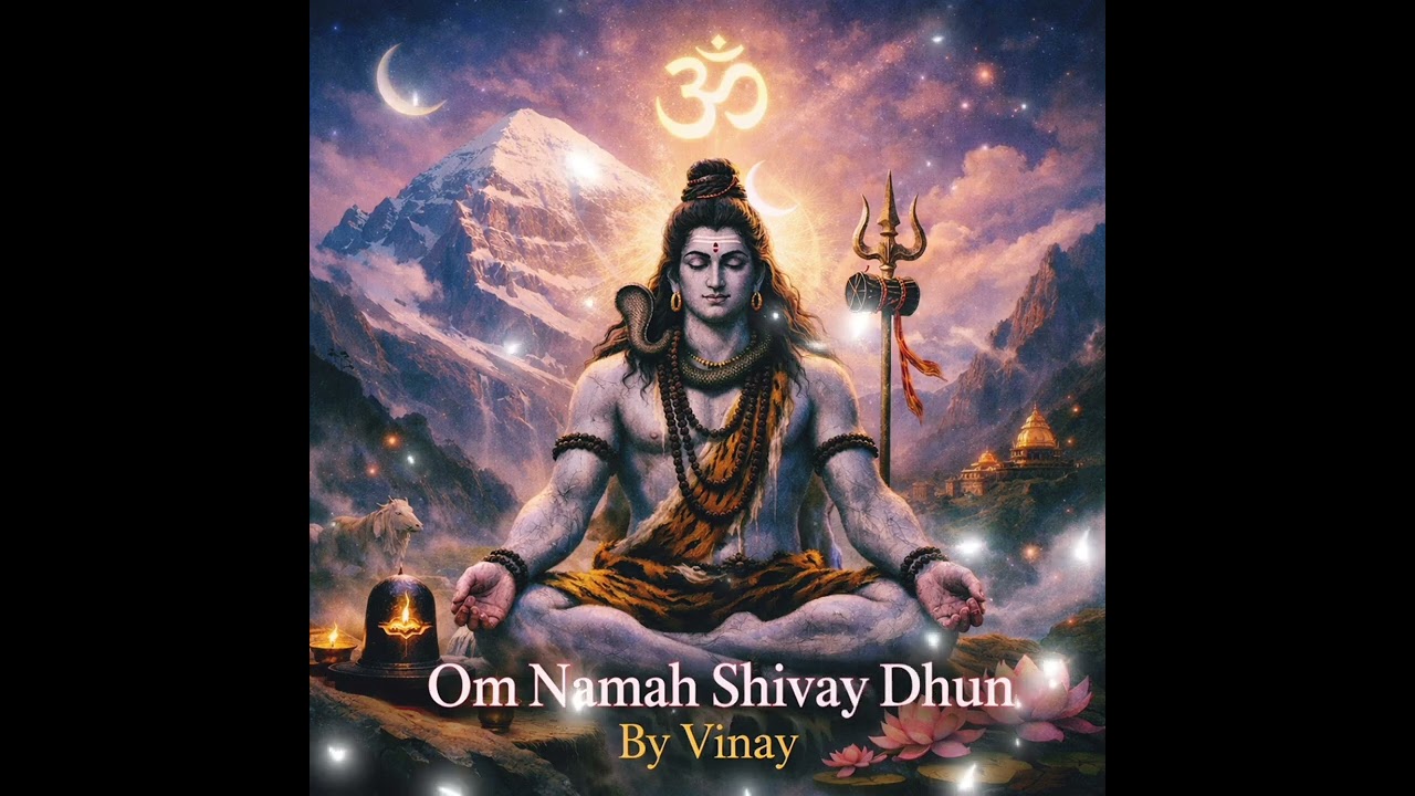 Om Namah Shivay Dhun 🕉️ | Shiv Meditation Music | Deep Peace & Healing | By Mr Vinay