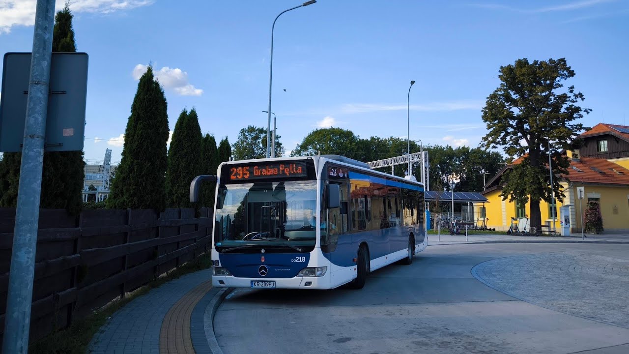 Mercedes Citaro O530 #DO218 [🚍295] MPK Kraków