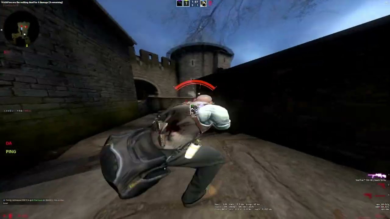 hvh highlights #30 ft. gamesense.pub & Odyssey #ПНМД [360fps]