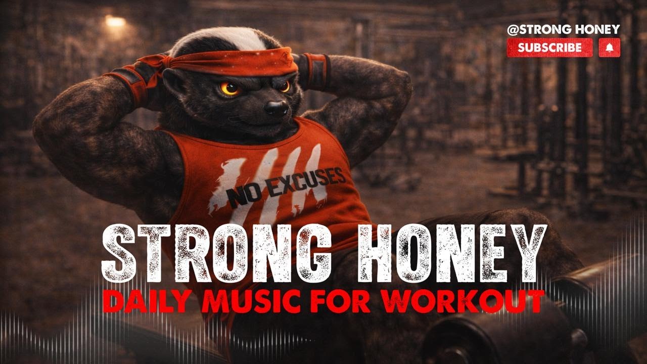 Gym Music Workout Mix | 1 HOUR Of Intense Motivation | Strong Honey