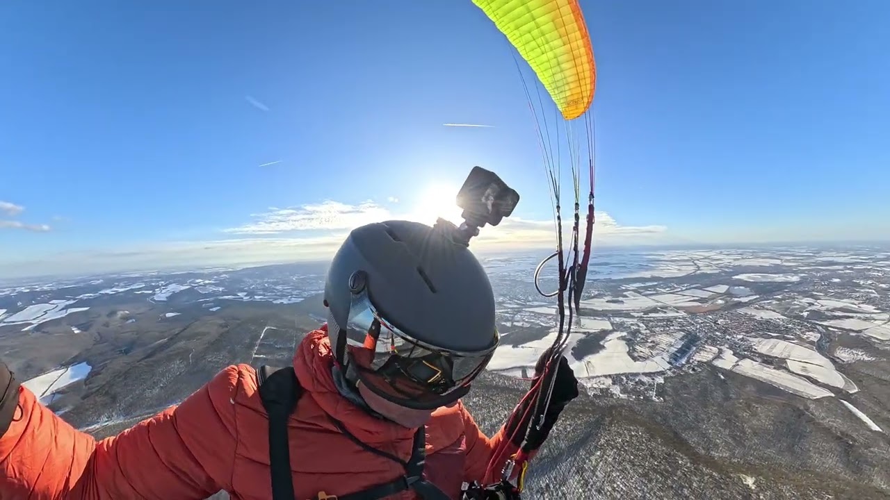 Paragliding - 2026.02.03. New Year’s flight