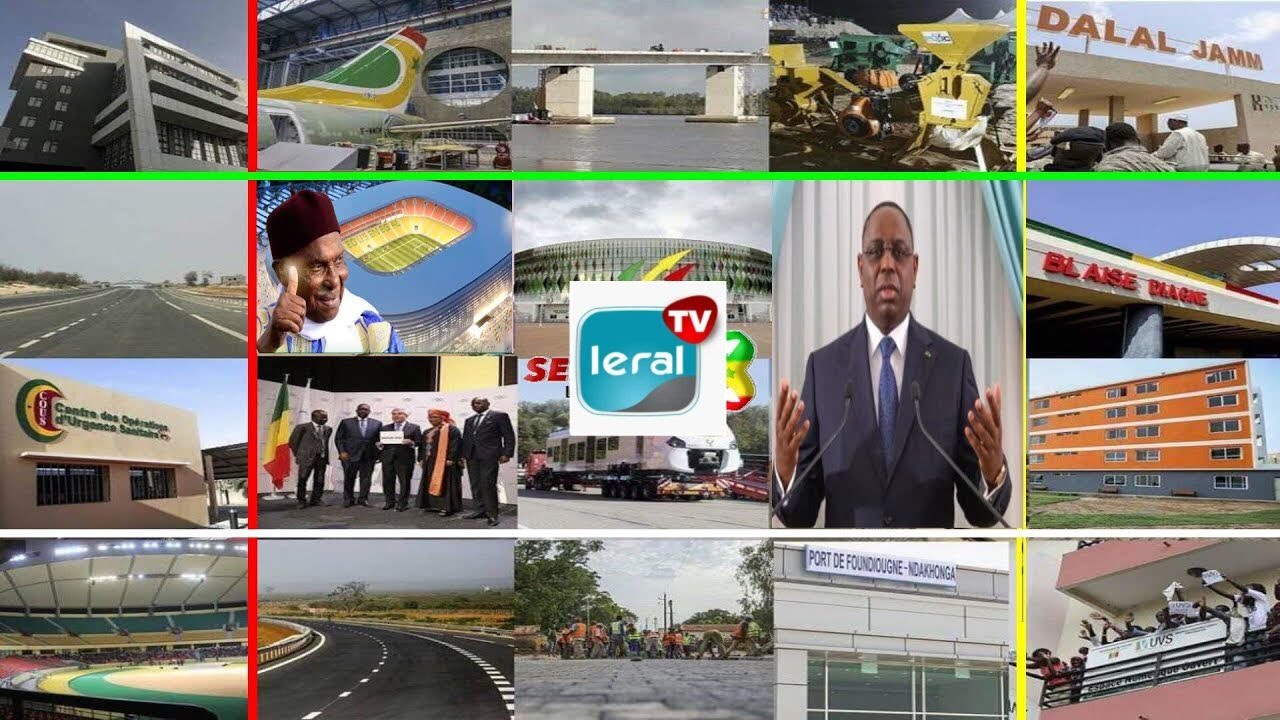 Les réalisations phares du président Macky Sall de 2012 à 2022